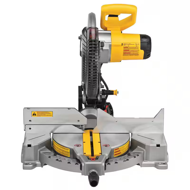 12 in. 15 Amp Single Bevel Compound Miter Saw B450026