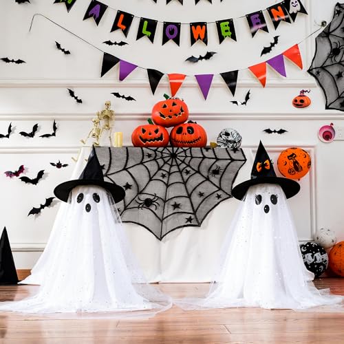Hanging Ghost Decor with Light Q71483