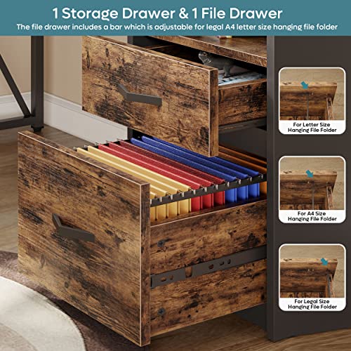 L Shaped Desk with File Drawer X690
