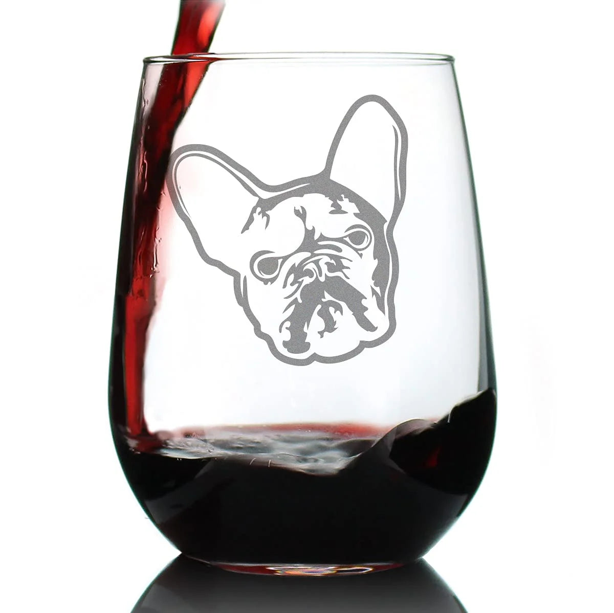 French Stemless Wine Glass 17 Oz I9045