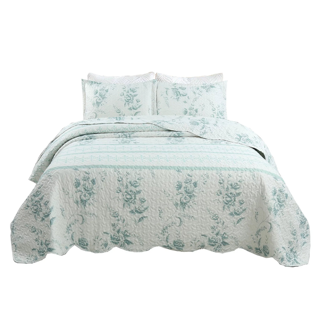 3 PCS Lightweight Quilt Set Queen R500