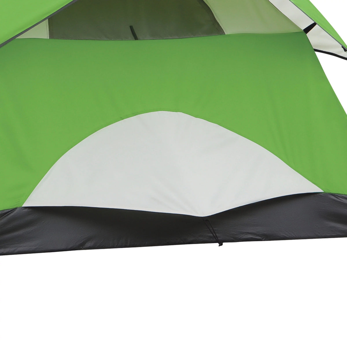 2-Person Weatherproof Dome Tent with E-Port, Green O72390