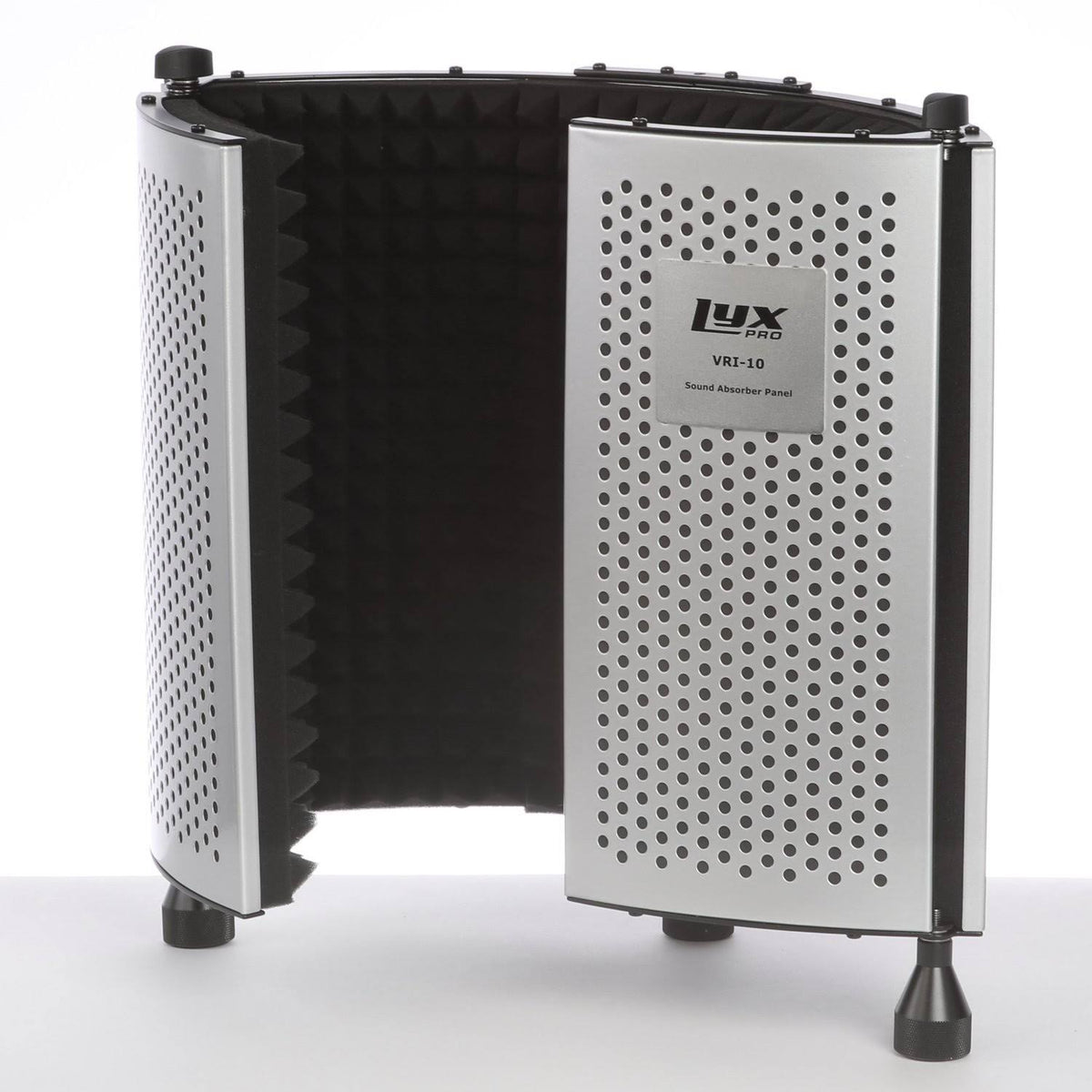 Portable Adjustable Sound Absorbing Vocal Recording Panel Microphone Foam Shield R20213
