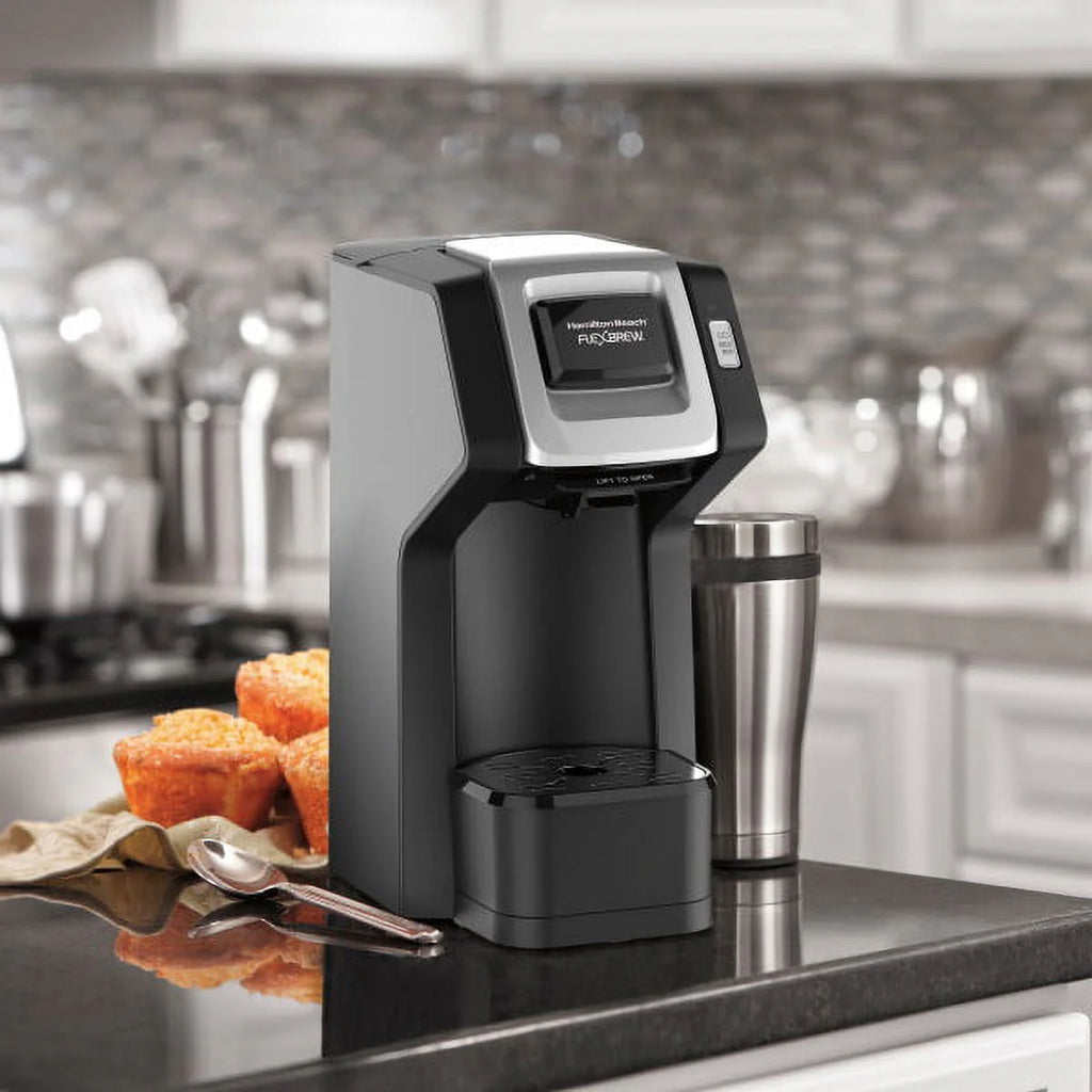 Single Serve Programmable Coffee Maker B752429