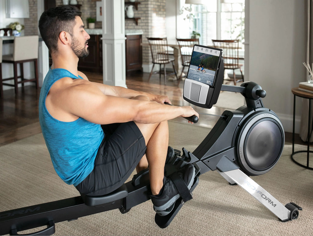 Rower with Display and Tablet Holder F434