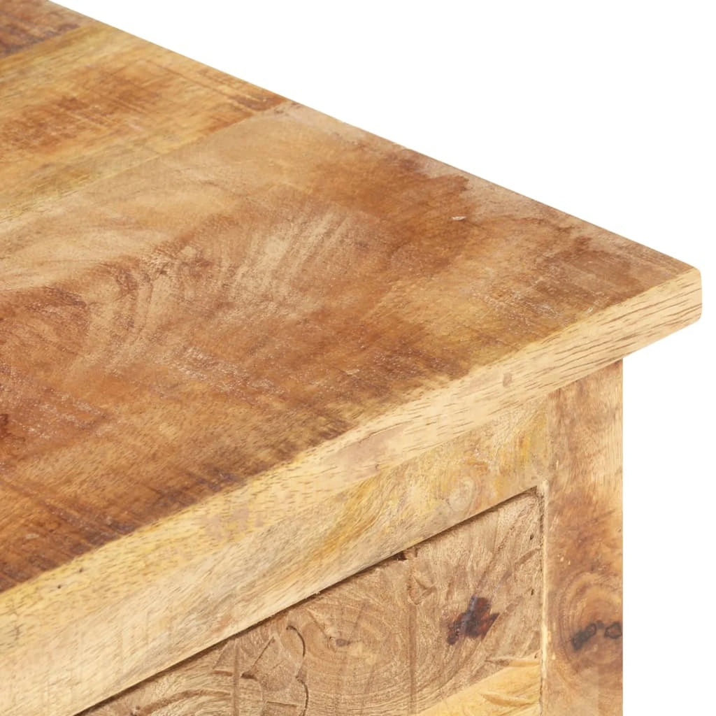 Rough Mango Wood Coffee Table N3741