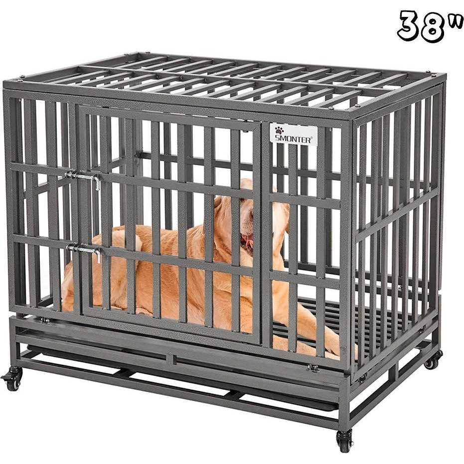 Heavy Duty Metal Dog Cage A6524