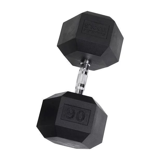 Rubber Hex Dumbbell D5651