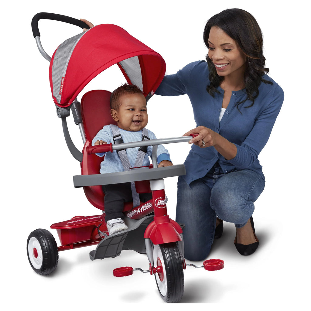 4-in-1 Red Trike G298520