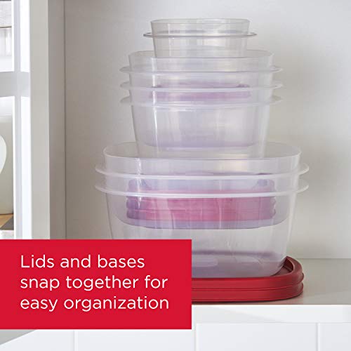 42-Piece Food Storage Containers with Lids C334