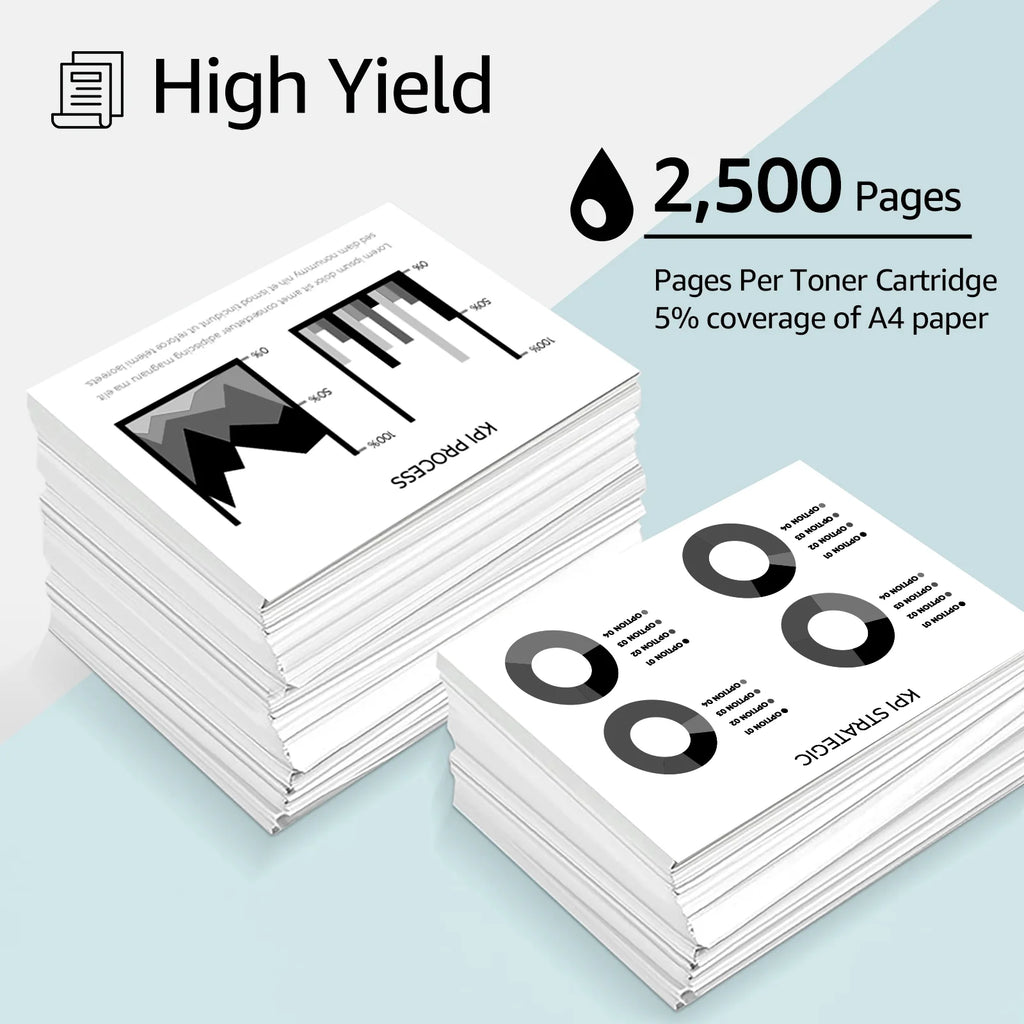 High Yield Black Toner Cartridge 2-Pack Y725