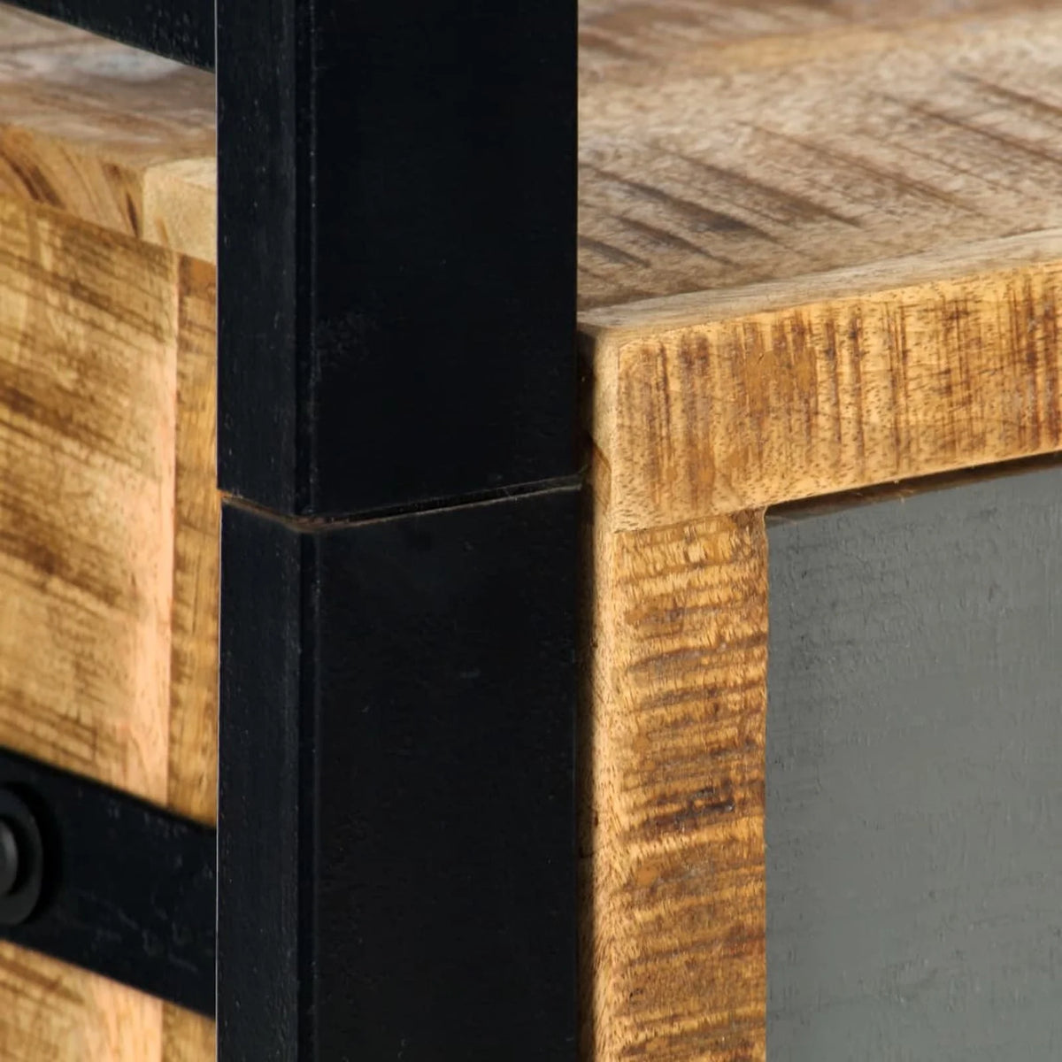 Solid Mango Wood Bookshelf S3583