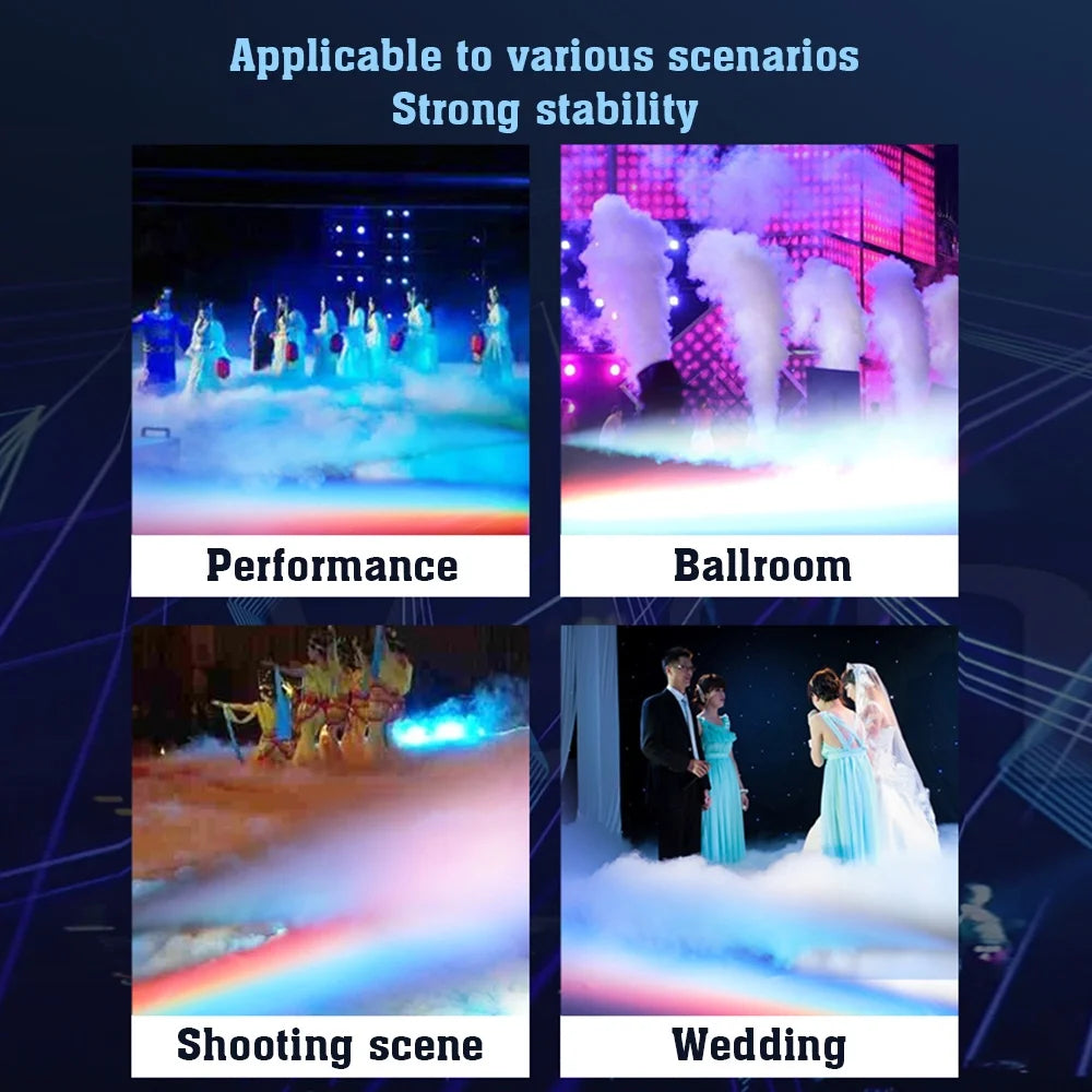 500W LED Fog Machine with Wireless Remote Control Z29925
