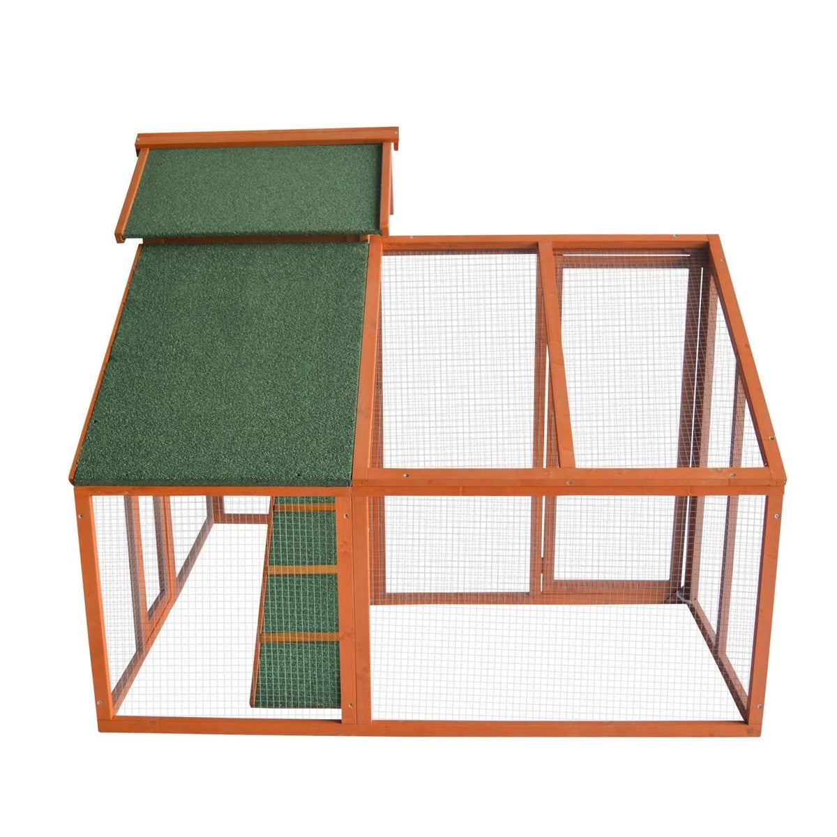 Large Wooden Chicken Coop D45276