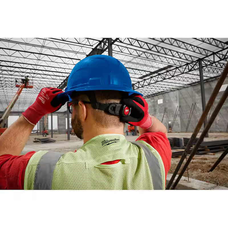 Black Class E Full Brim Non-Vented Hard Hat 5-Pack H62251