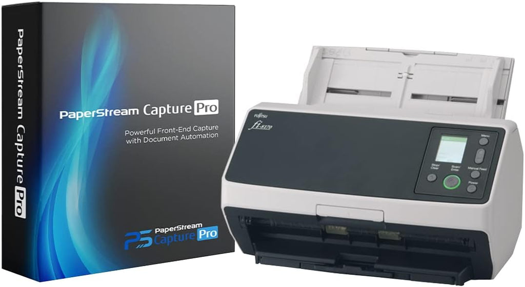 Color Duplex Document Scanner E832042