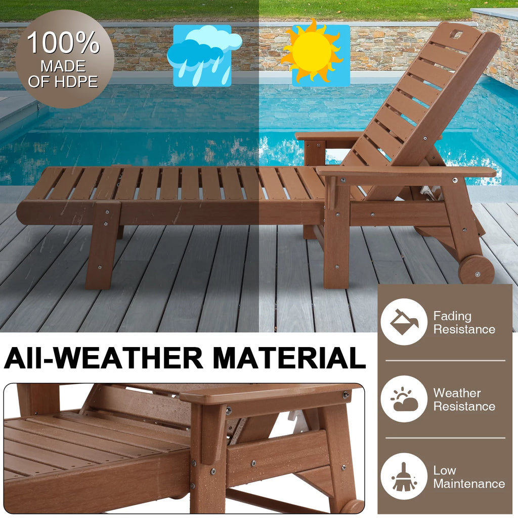 Adjustable HDPE Lying Bed A120