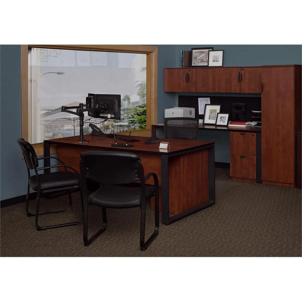 Black Big & Tall Side Chair T86855