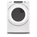 7.4 cu. ft. Gas Vented Dryer in White C78085