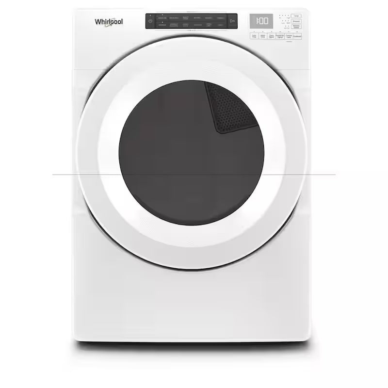 7.4 cu. ft. Gas Vented Dryer in White C78085