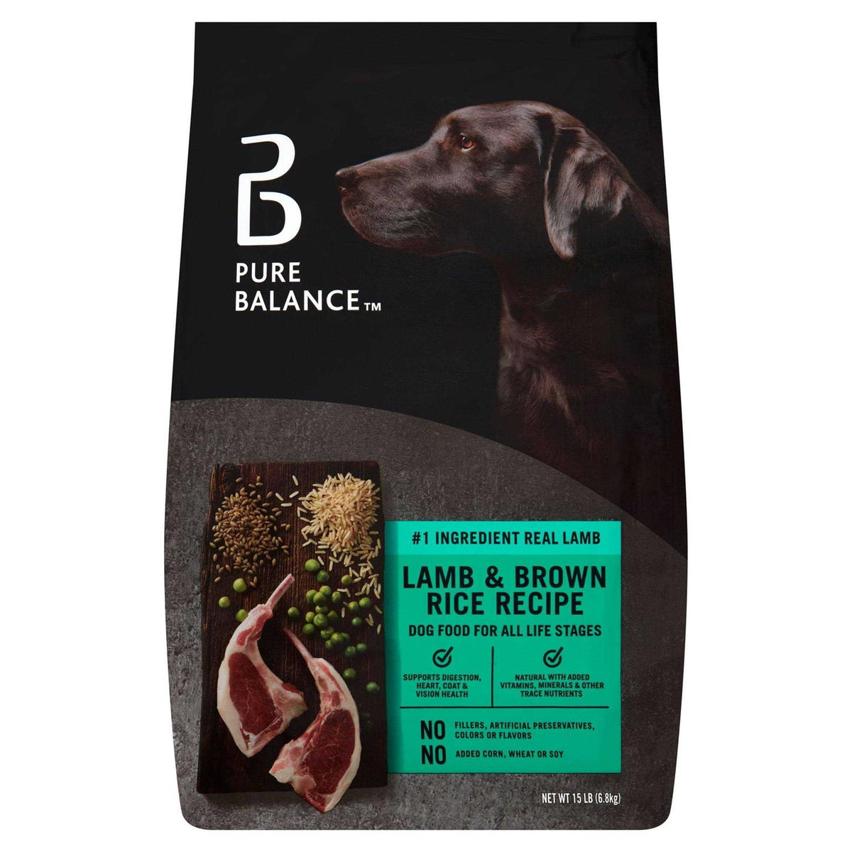 Lamb & Brown Rice Recipe Dry Dog Food U86503