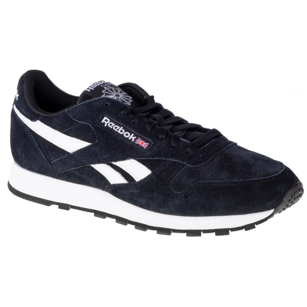 Black Leather Sneakers I518265