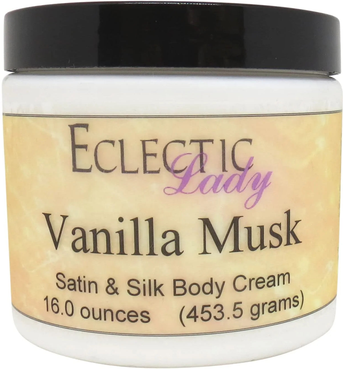 Vanilla Musk Silk 16 Oz Shea Butter Body Cream O21594