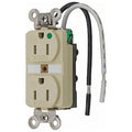 Ivory 15 A Receptacle D27932