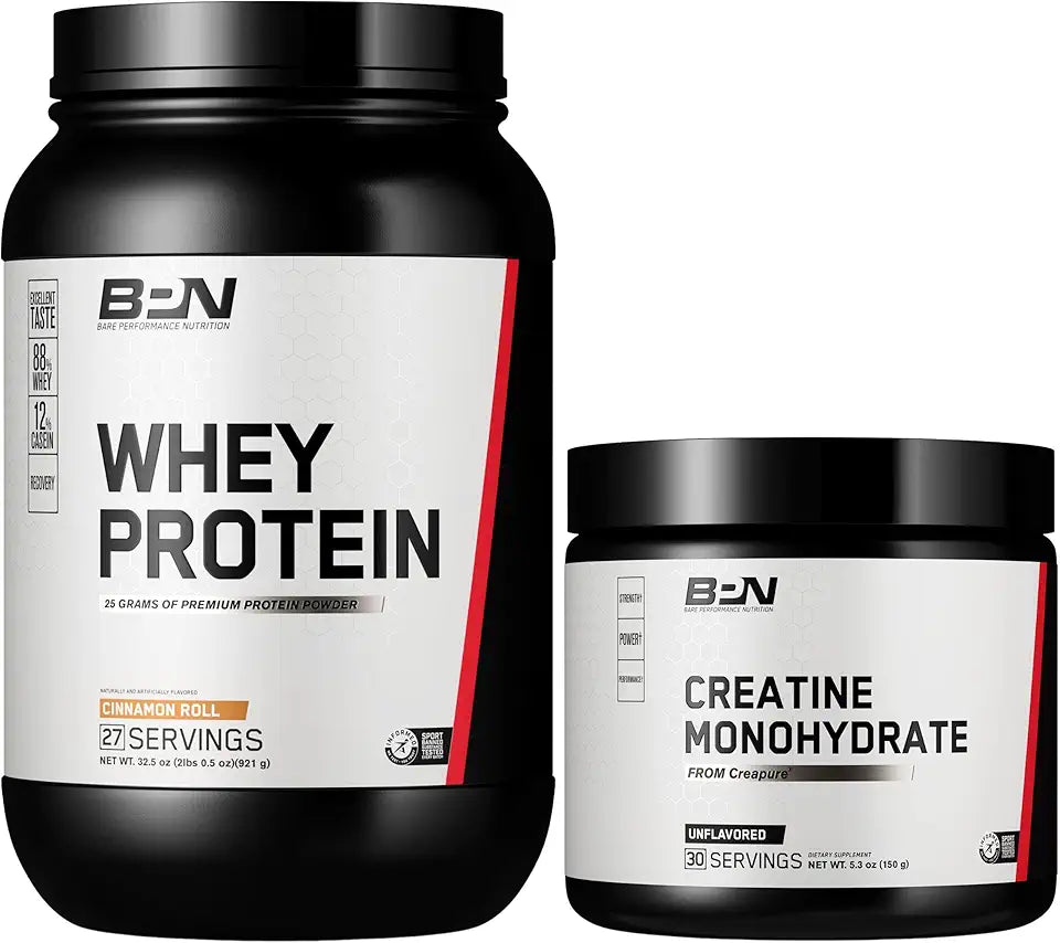 Whey Protein + Creatine Bundle Q258755
