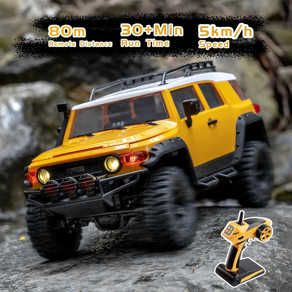 1/18 RC Crawler 4WD RTR Remote Control Car with LED Lights E9620