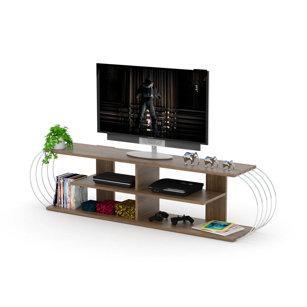 White TV Unit V362