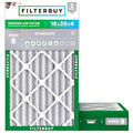 16x25x4 MERV 8 Pleated HVAC Air Filter 2-Pack C323