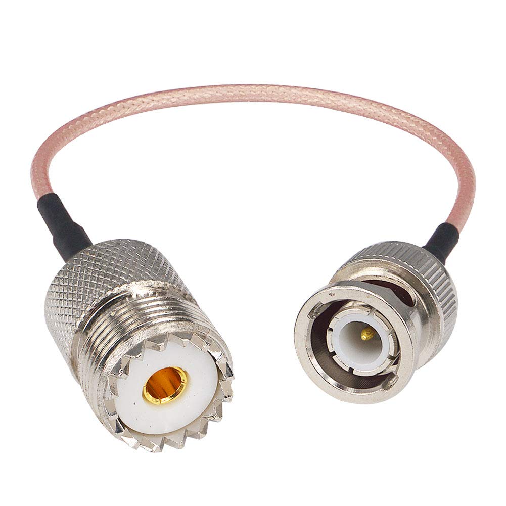 BNC to UHF Coax Antenna Cable Pack of 2 X3752