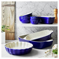 8pc Ceramic Bakeware and Serving Set X839