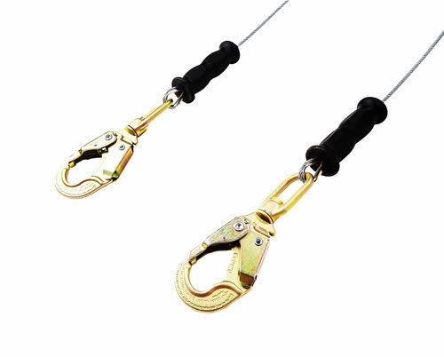 Twin Leg Cable SRL with Steel Snap Hook Ends B25911