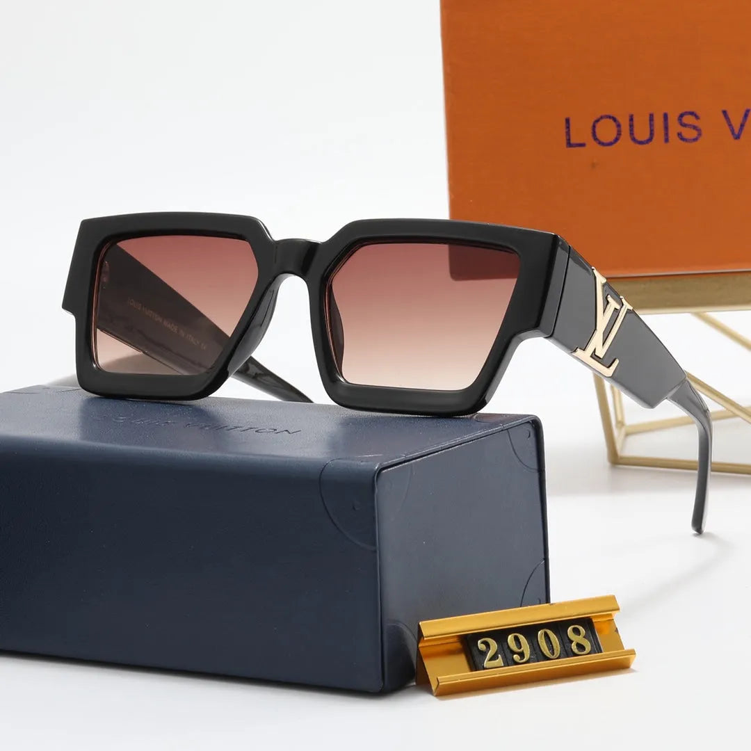 Large Letter Polarized Sunglasses V352960