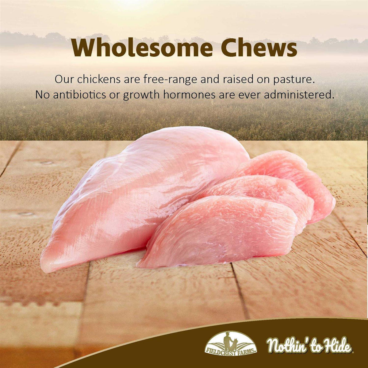 Chicken Dog Chews S293480