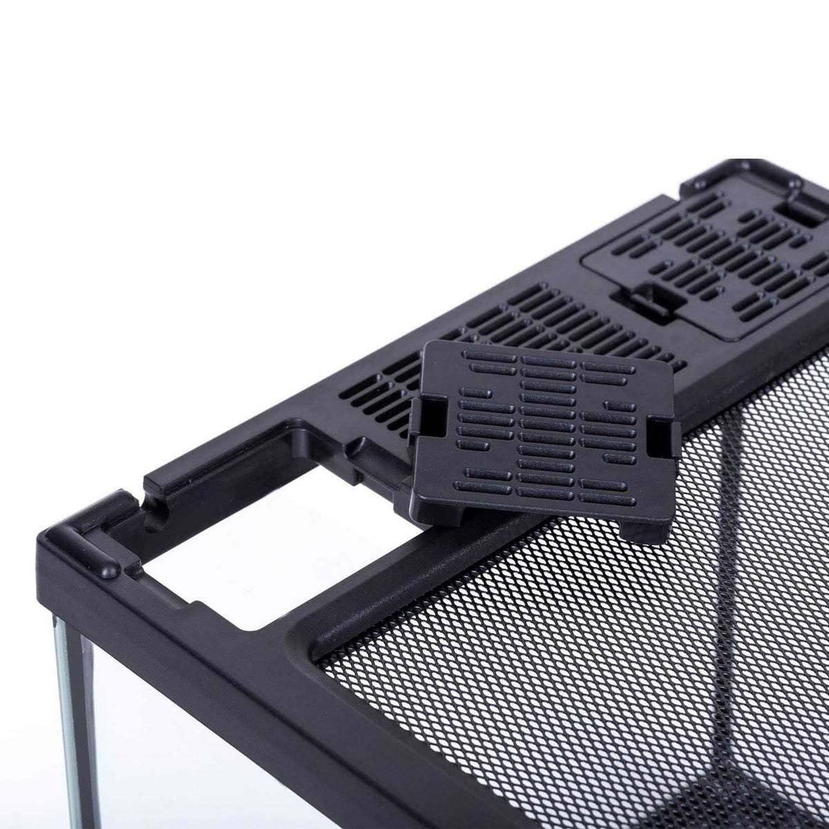 Glass Terrarium Tank 8x8x12 Front Opening C1896