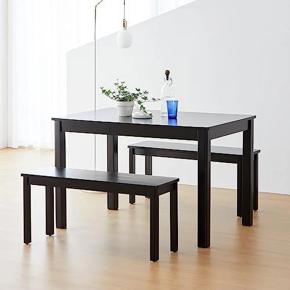 37.4" Wooden Dining Bench U7077