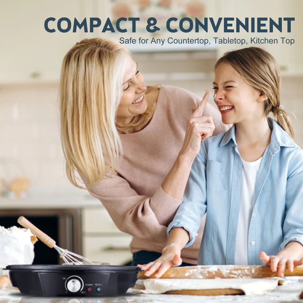 Electric Non-stick 1200W Pancake Maker W194