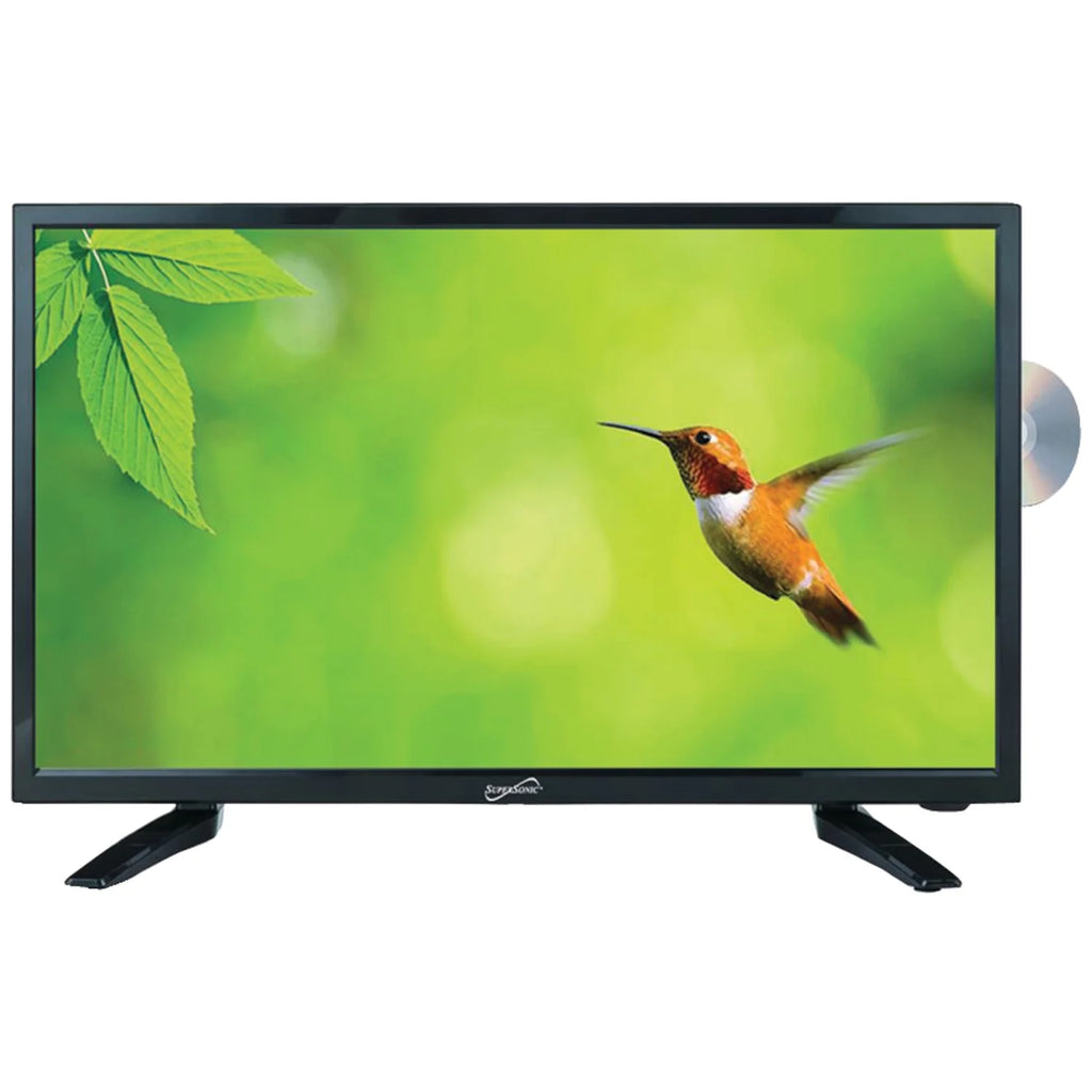 18.5" 720p LED TV/DVD Combination & 11-Outlet Surge Protector J79959