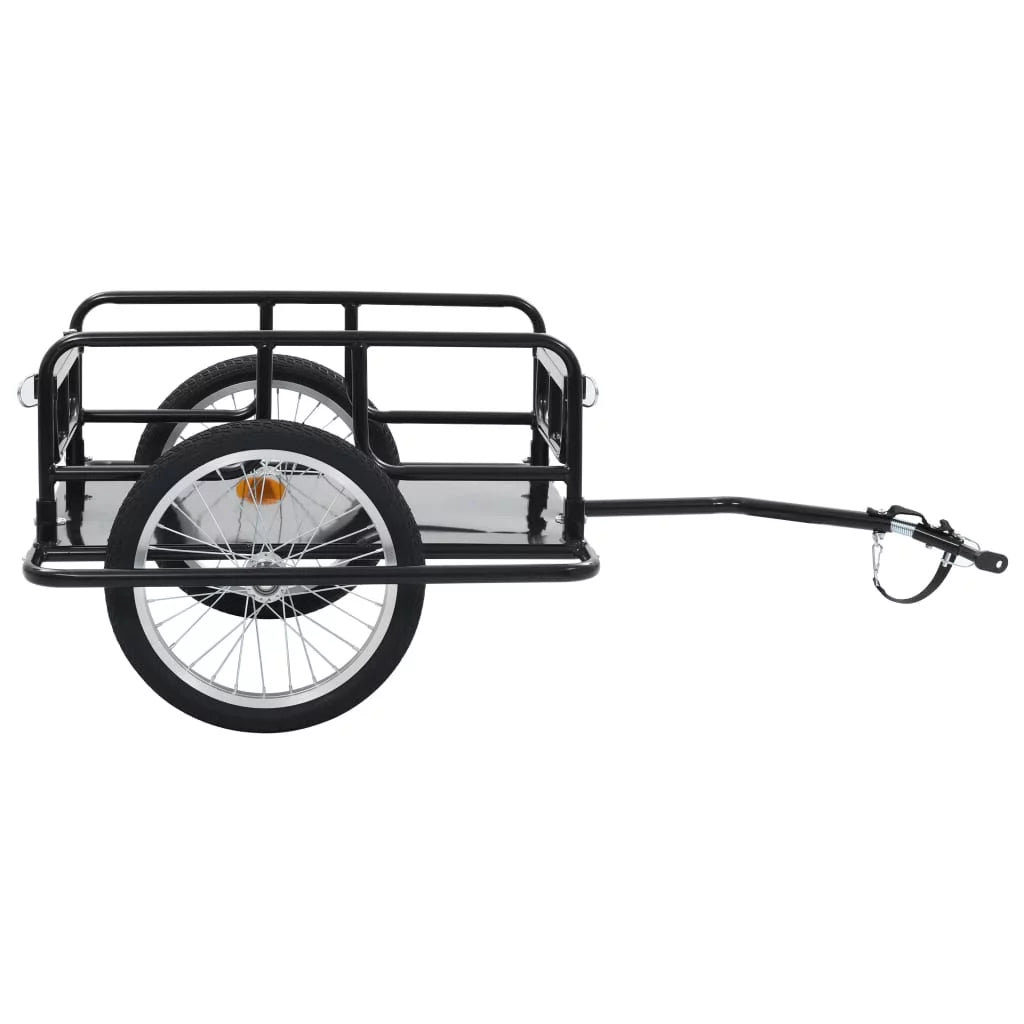 Steel Black Bike Cargo Trailer G4114
