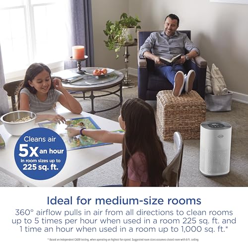 True HEPA Air Purifier for XL Rooms up to 2,220 sq ft O311