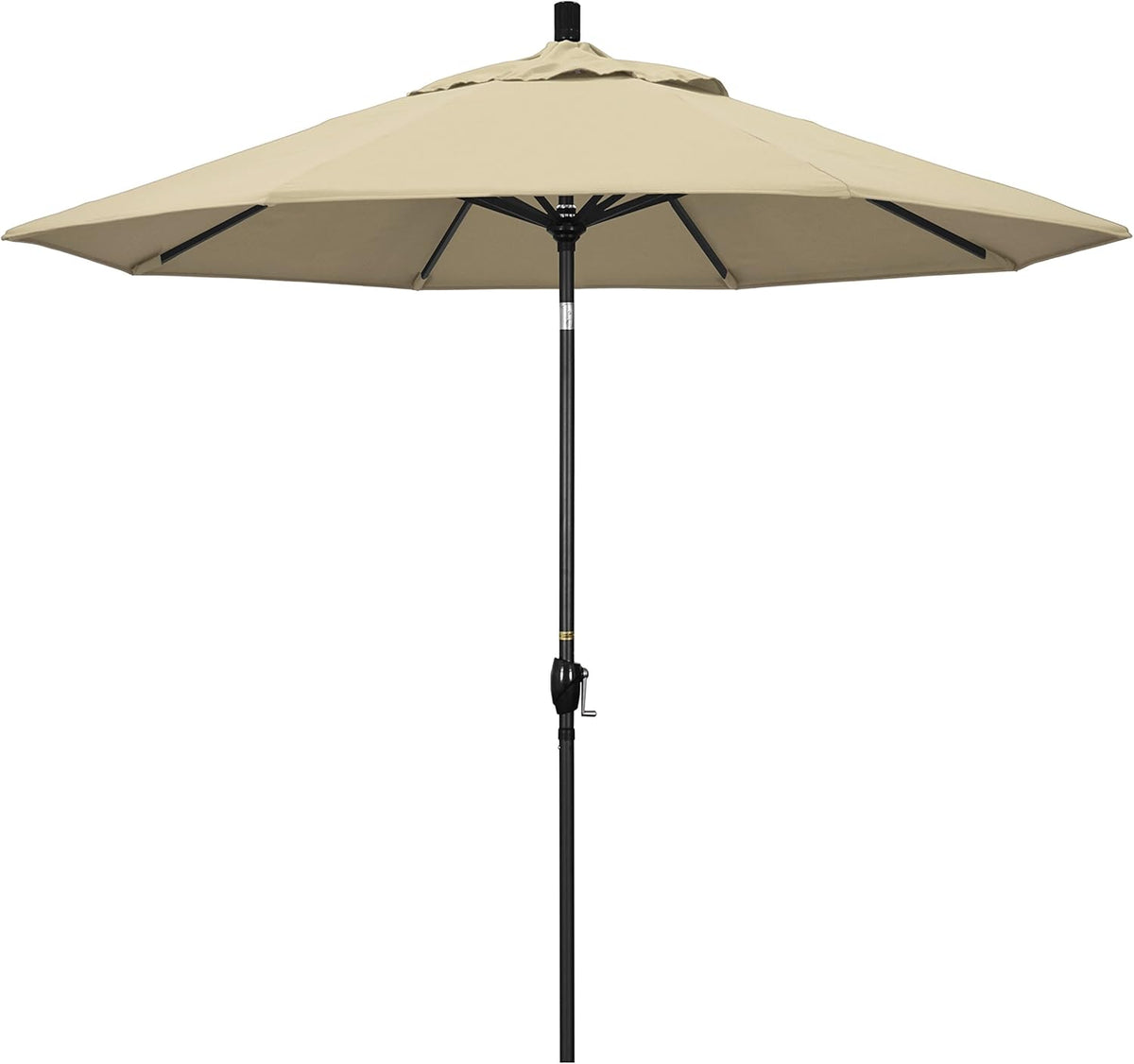 9' Round Aluminum Market Patio Umbrella P497