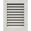 Vertical Gable Vent Primed Functional Rough Saw U4072