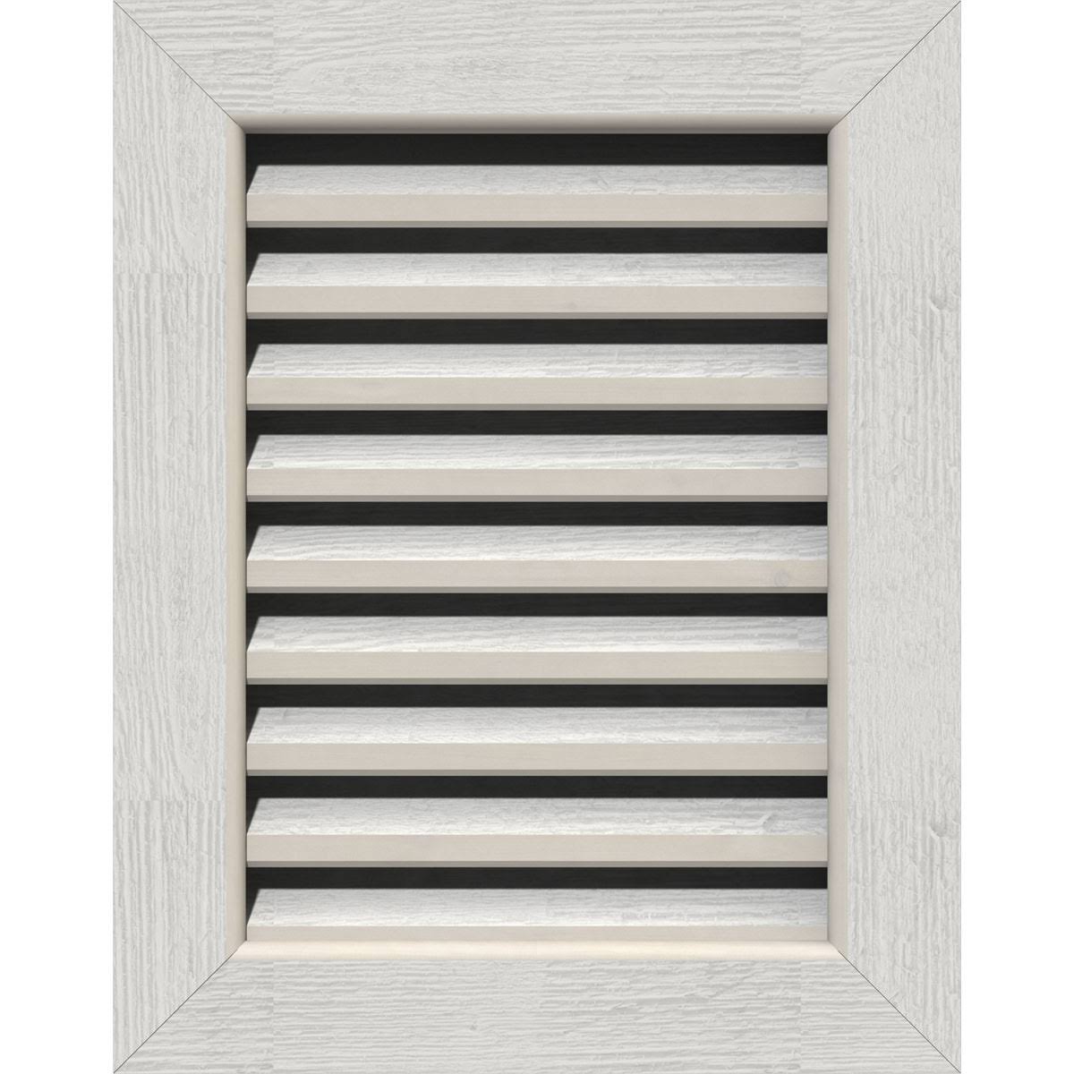 Vertical Gable Vent Primed Functional Rough Saw U4072