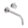 Antique Nickel Flat Wall Mount Faucet L7072