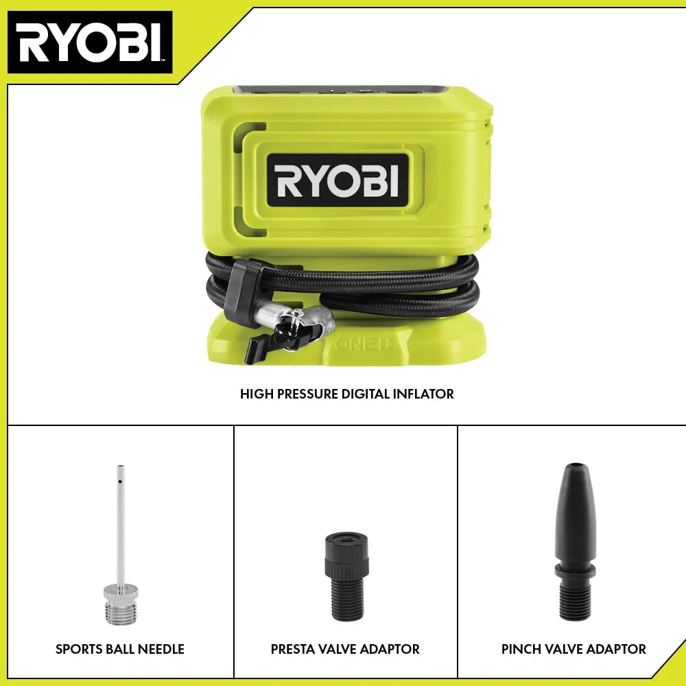 18V High Pressure Digital Inflator C474