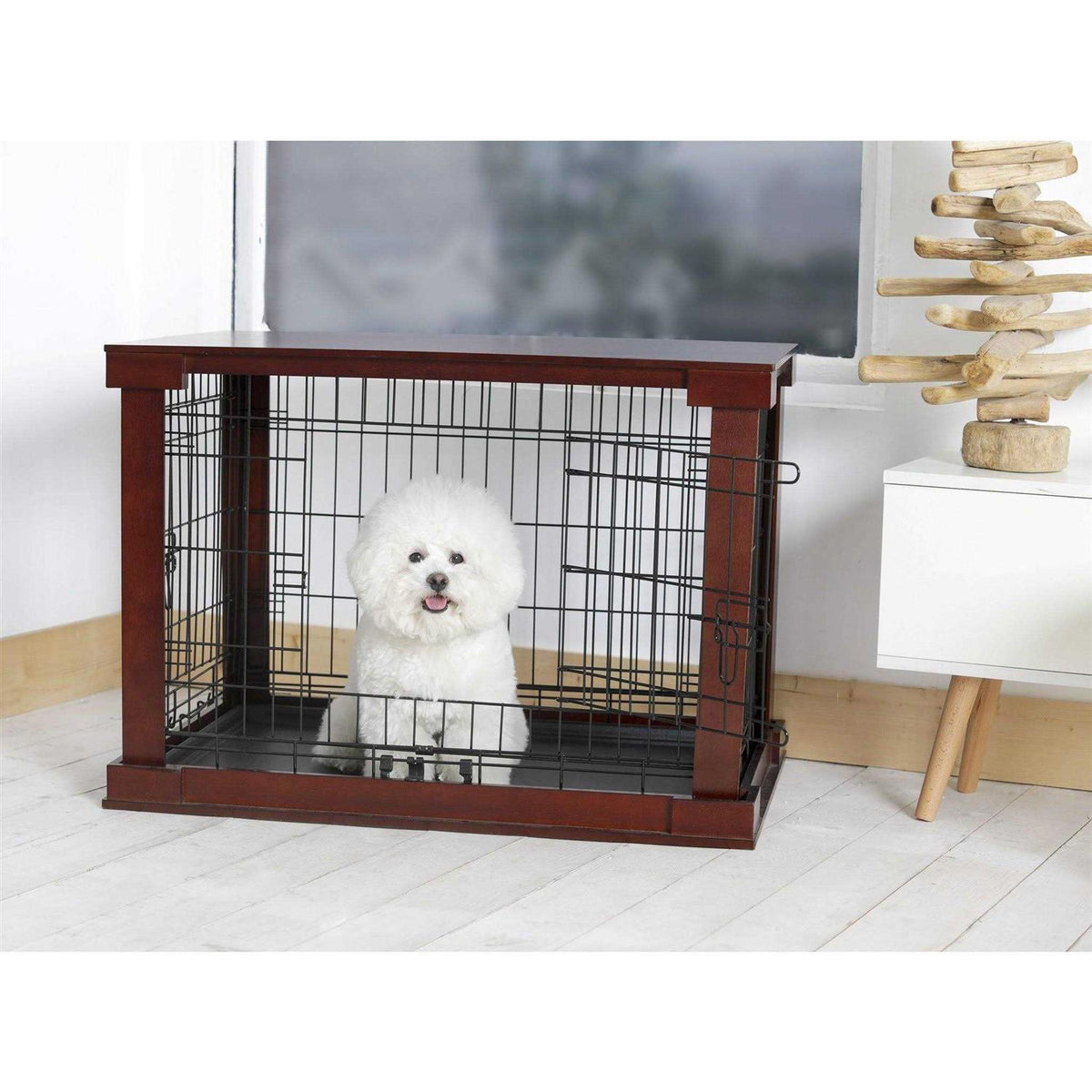 Pet Cage with Crate Cover H5537