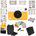 Instant Camera Bundle with Zink Paper and Case B237